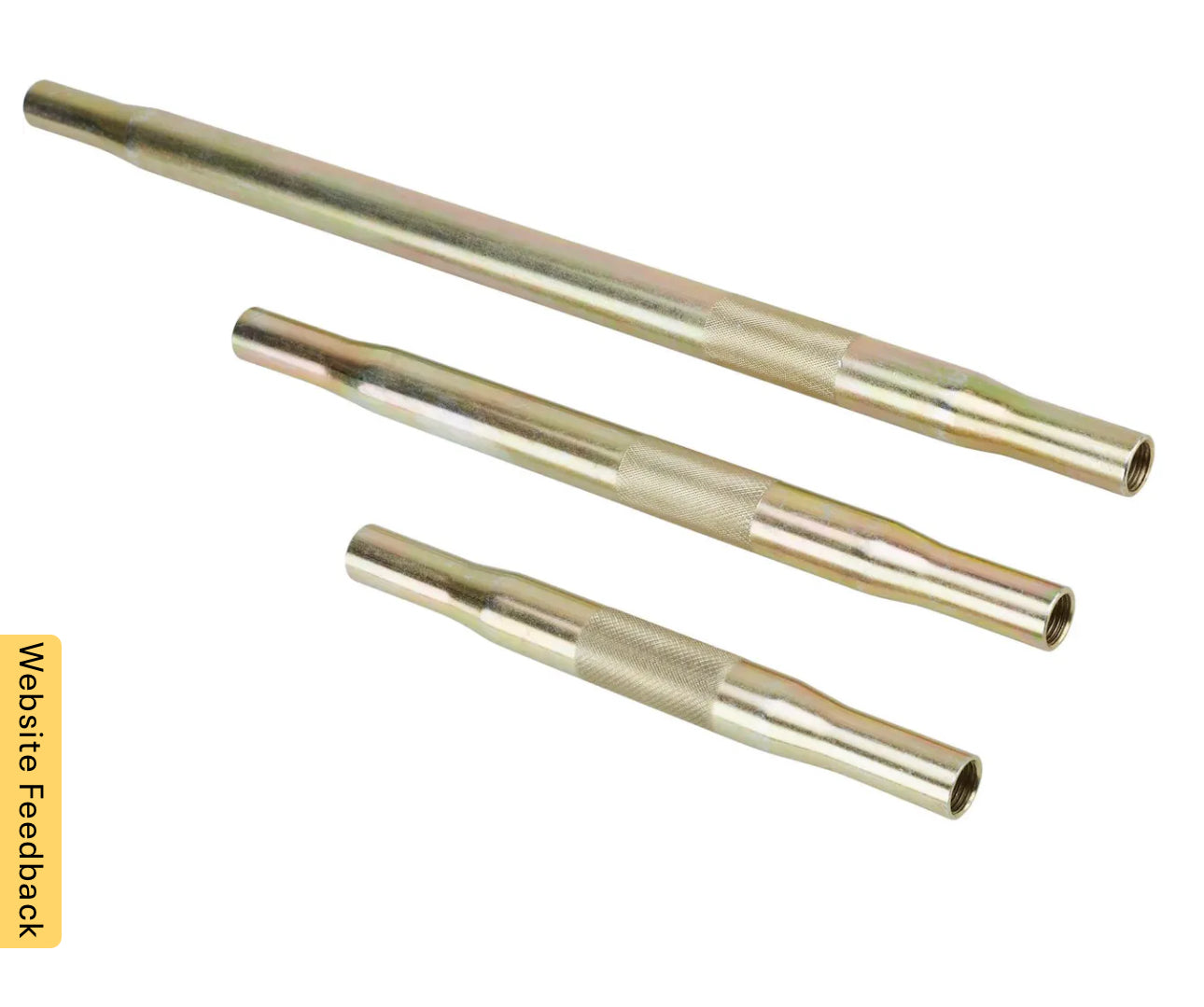 Swedged Steel Tube, 1/2 Inch Thread