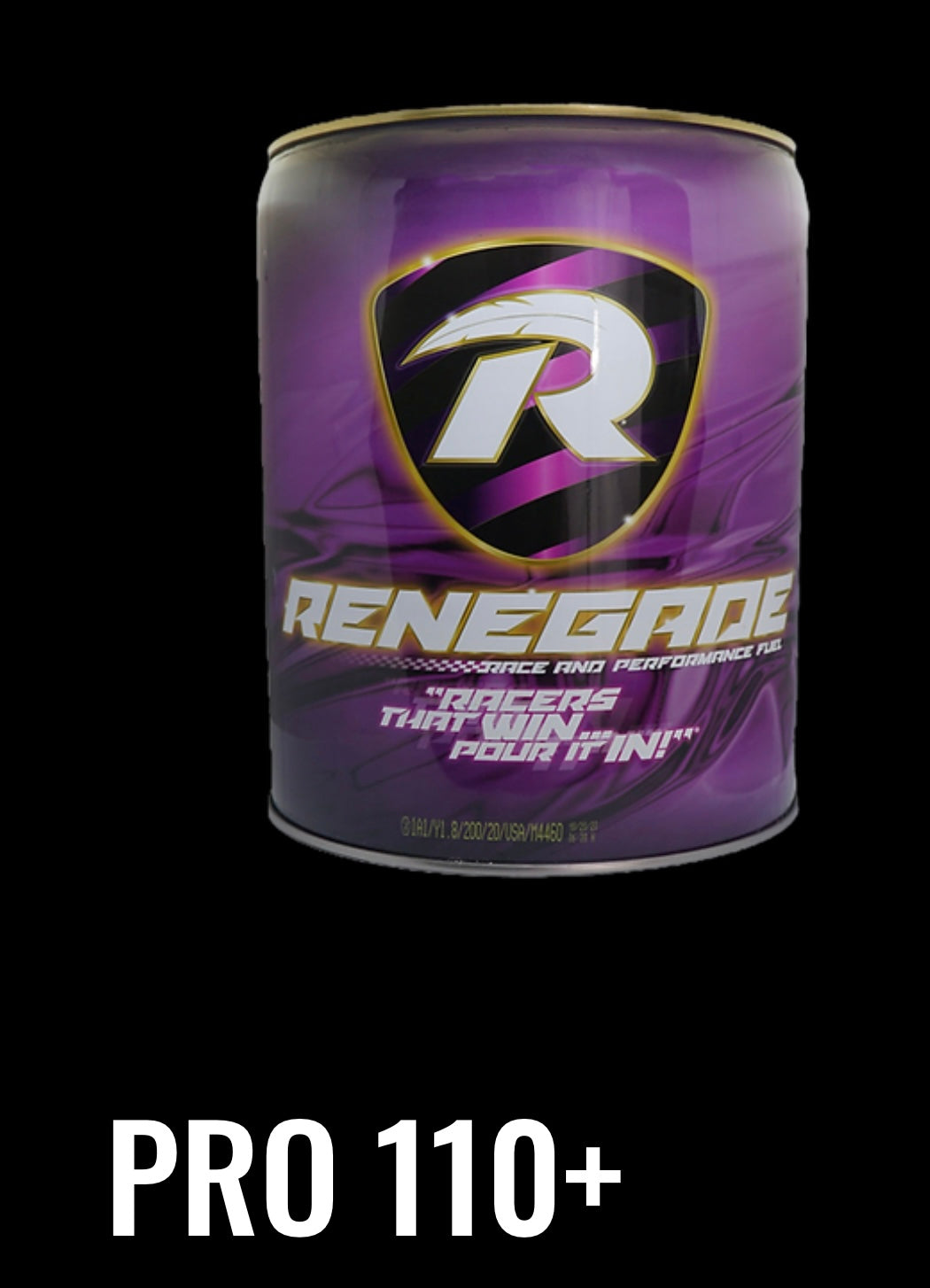 Renegade pro110+ racing fuel