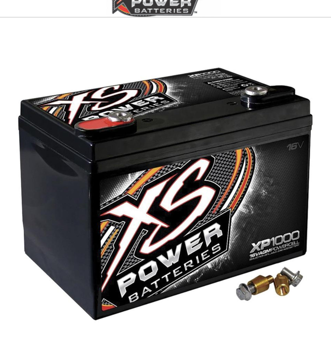 XS Power 16 Volt Batteries