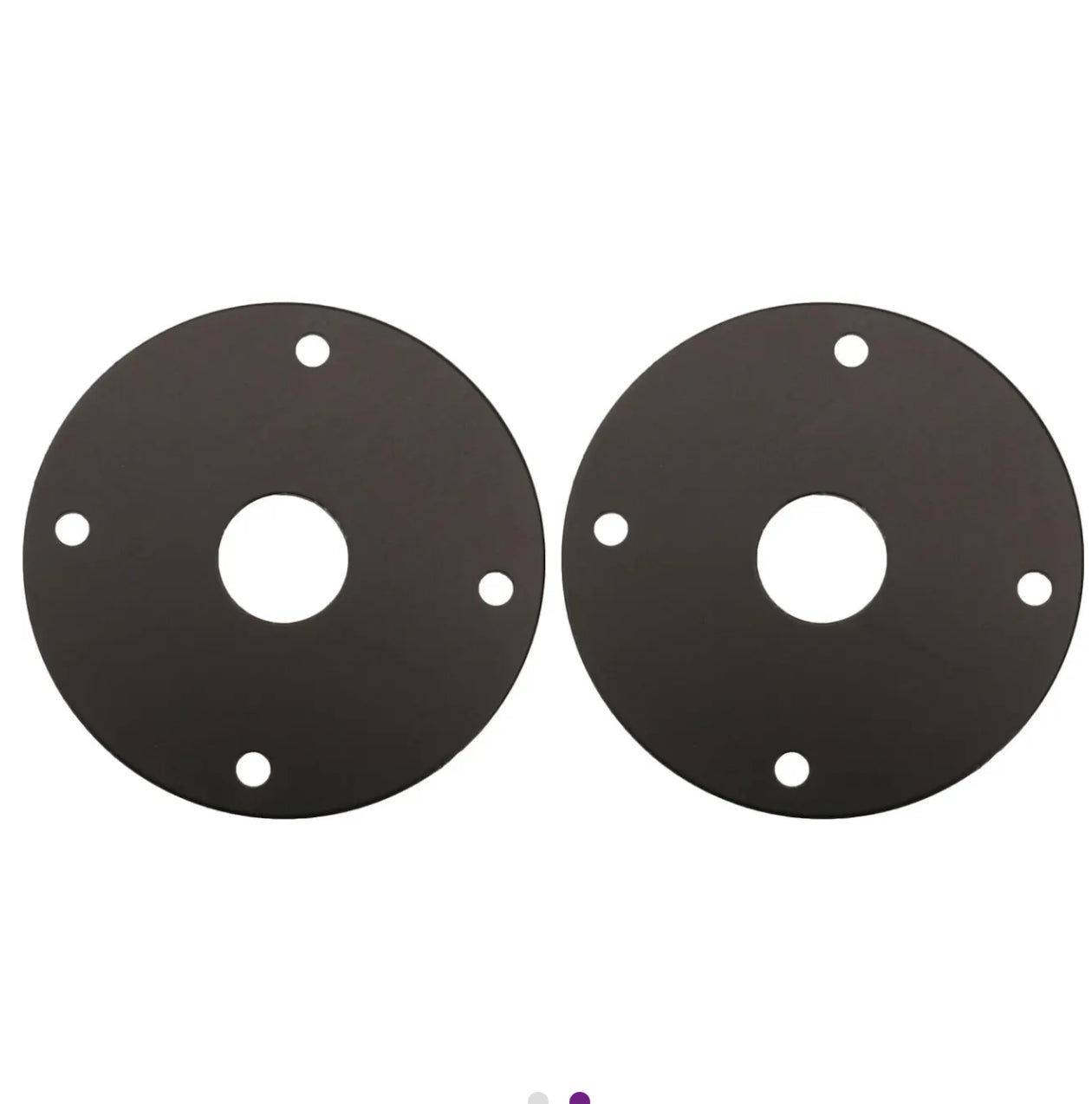 Scuff Plates for Hood Pins