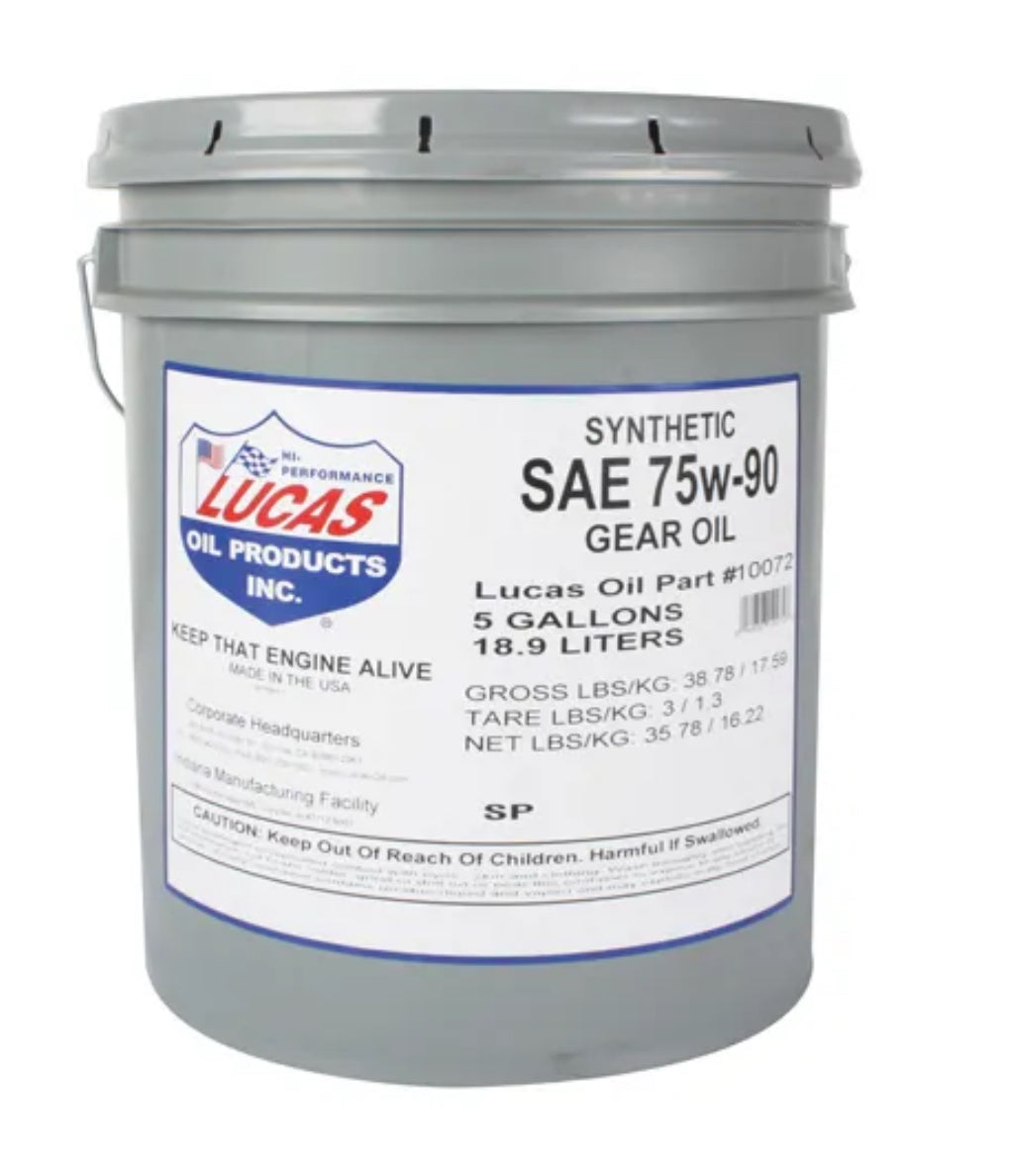 Gear oil