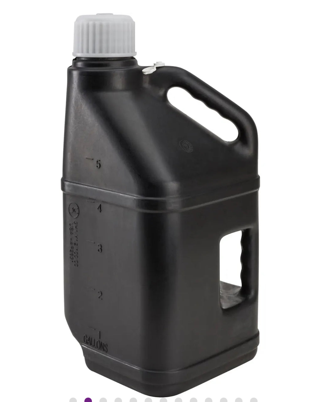 Two Handled 5 Gallon Utility Jug