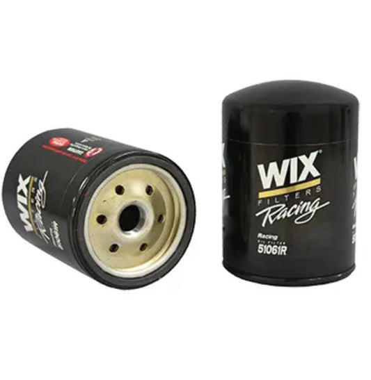 WIX 51061R Racing Engine Oil Filter Small Block Chevy, Long