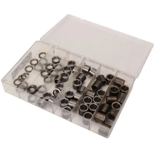 60 Piece 5/8 Inch Heim/Rod End Spacer Kit