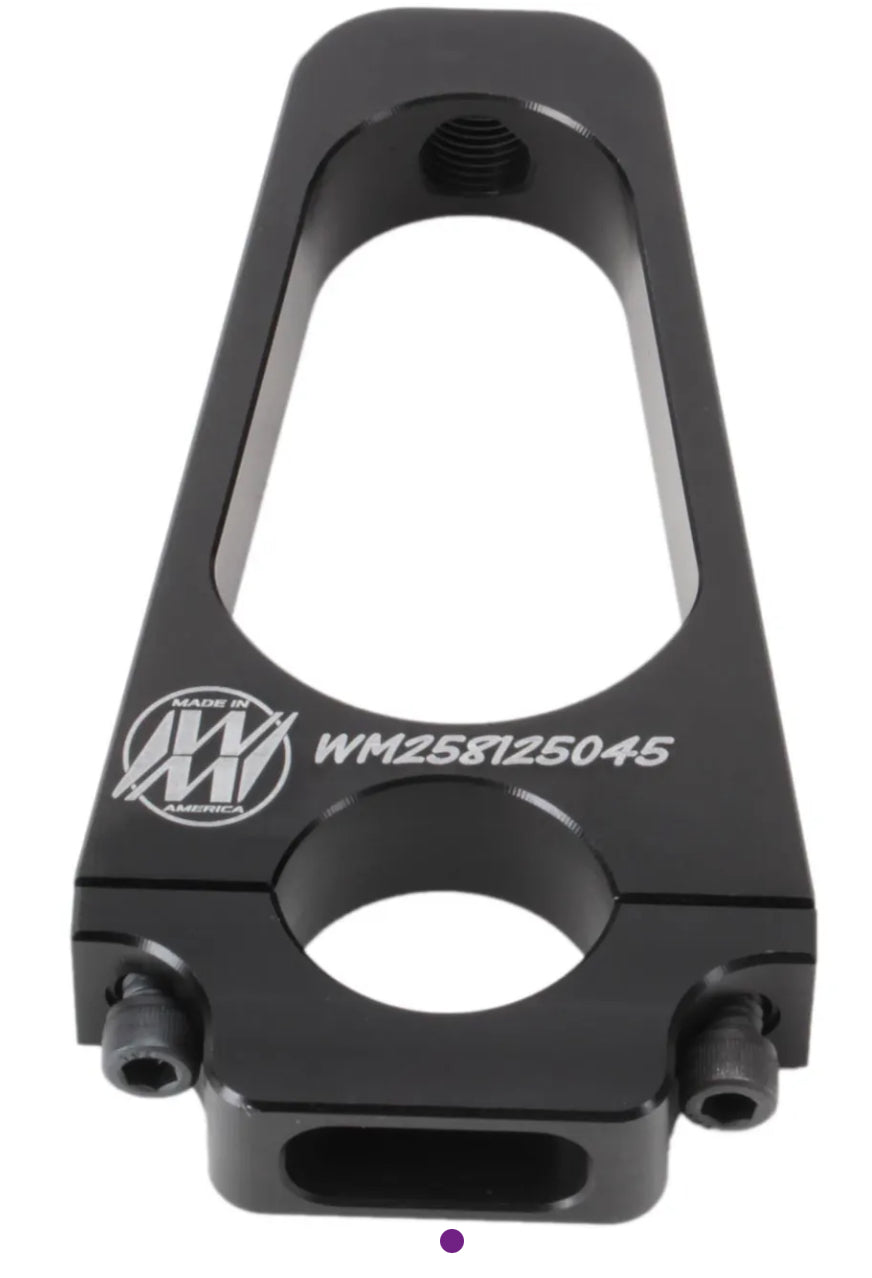 Wehrs Machine Inch Clamp On Hood Pin Mount