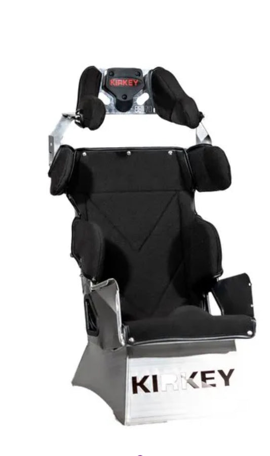 Kirkey 80 Series 20 Deg. Layback Containment Racing Seat W/ Cover