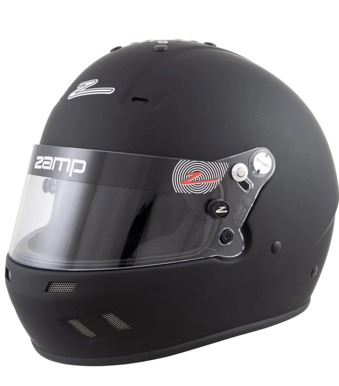 Zamp RZ-59 SA2020 Helmet, Matte Black/Matte Gray