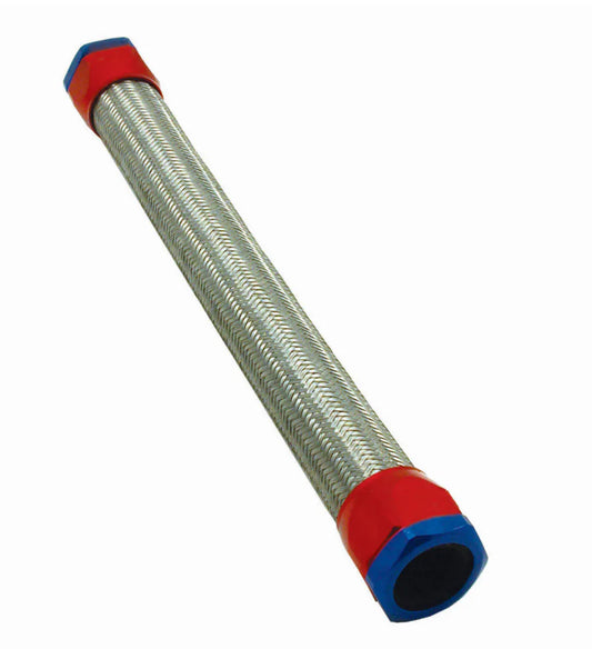 Steel-Flex Radiator Hose, Stainless Steel, 22 in. Long