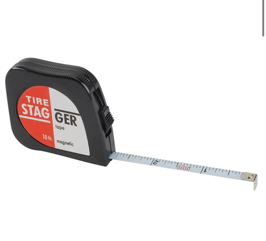 Tire Stagger Tape, 10 Feet