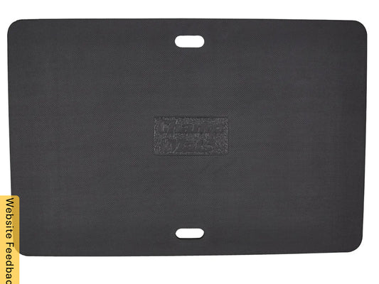 Champ Pans CP10 Black Foam Mat 48 1/2 Inch x 32 Inch x 1.18 Inch