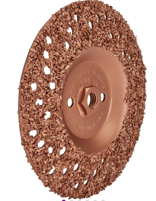 Speedway Premium 7 Inch Carbide Tire Grinding Disc