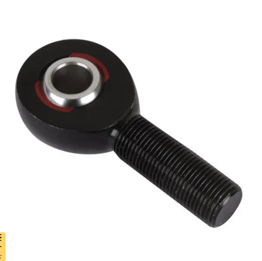 Rod End Supply AM8-10 Aluminum Rod End, 5/8-18 RH Thread, 1/2 In
