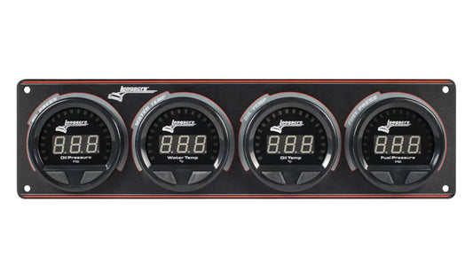 Digital Elite Waterproof 4 Gauge Set Panel