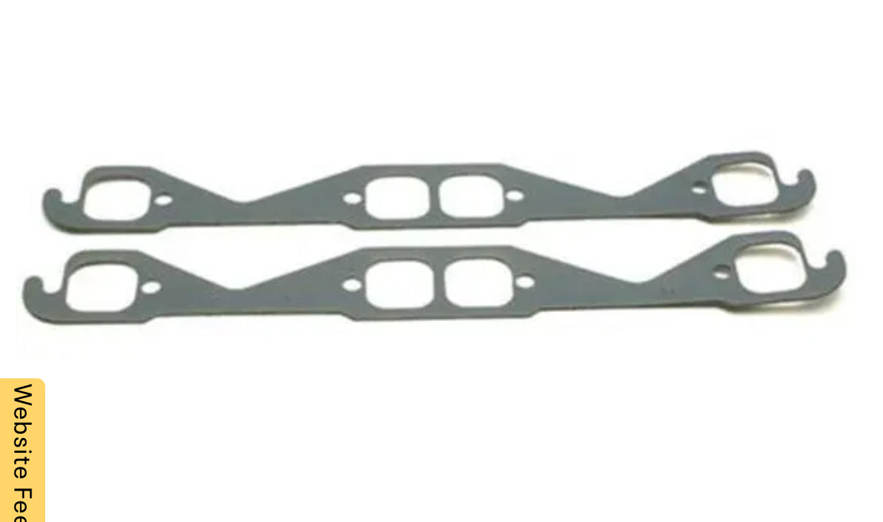 Fel-Pro 1404 Small Block Chevy Square Port Header Gaskets