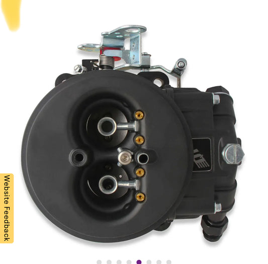 Quick Fuel XP-4412 XP-Series Carburetor, 2 Barrel Carburetor