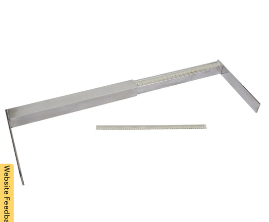 Tire Stagger Stick Tool, Measures 65 to 115 Inch,