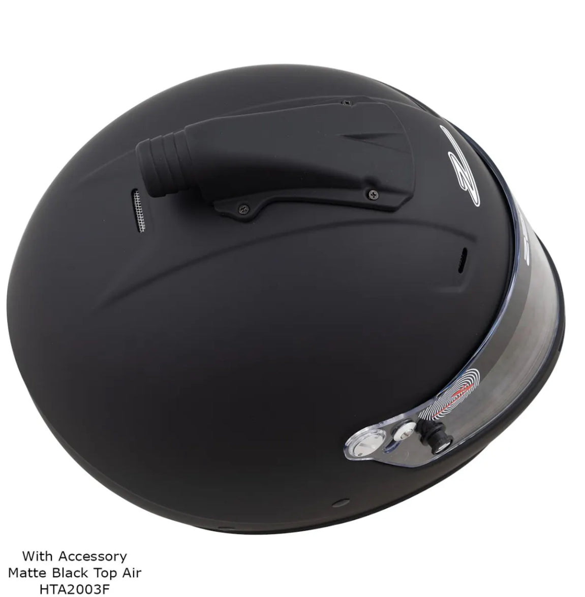 Zamp RZ-59 SA2020 Helmet, Matte Black/Matte Gray