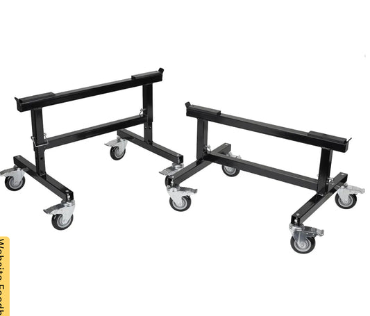 Speedway Portable/Adjustable Sprint/Midget Car Chassis Stands