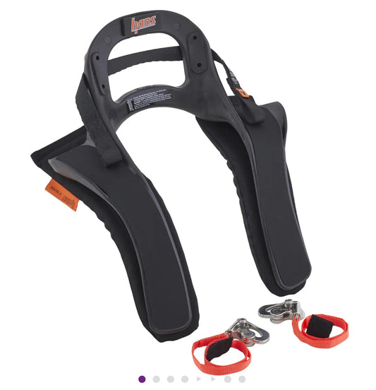 HANS DK14247.411 SFI Hans Device Sport III Quick Click, 20 Deg, L