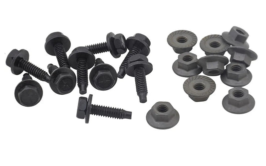 Speedway Race Car Body Bolt Kit, 10 Piece