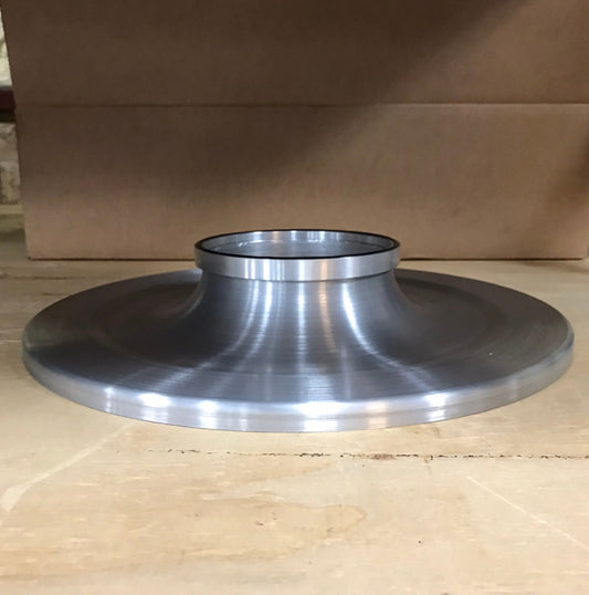 14" Air Cleaner Base - MILL FINISH