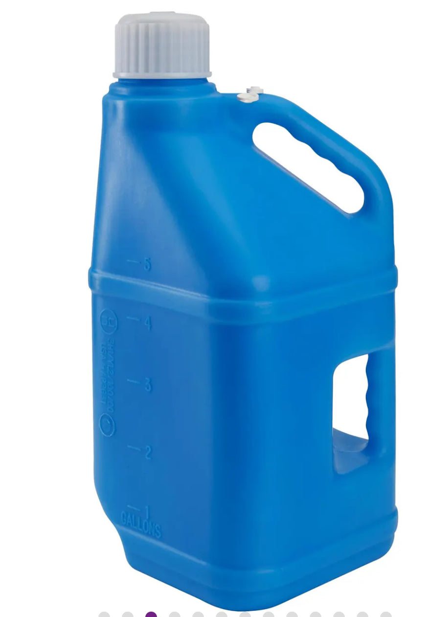 Two Handled 5 Gallon Utility Jug