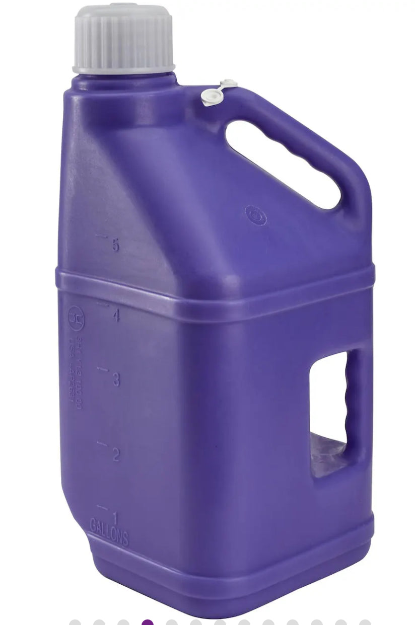 Two Handled 5 Gallon Utility Jug